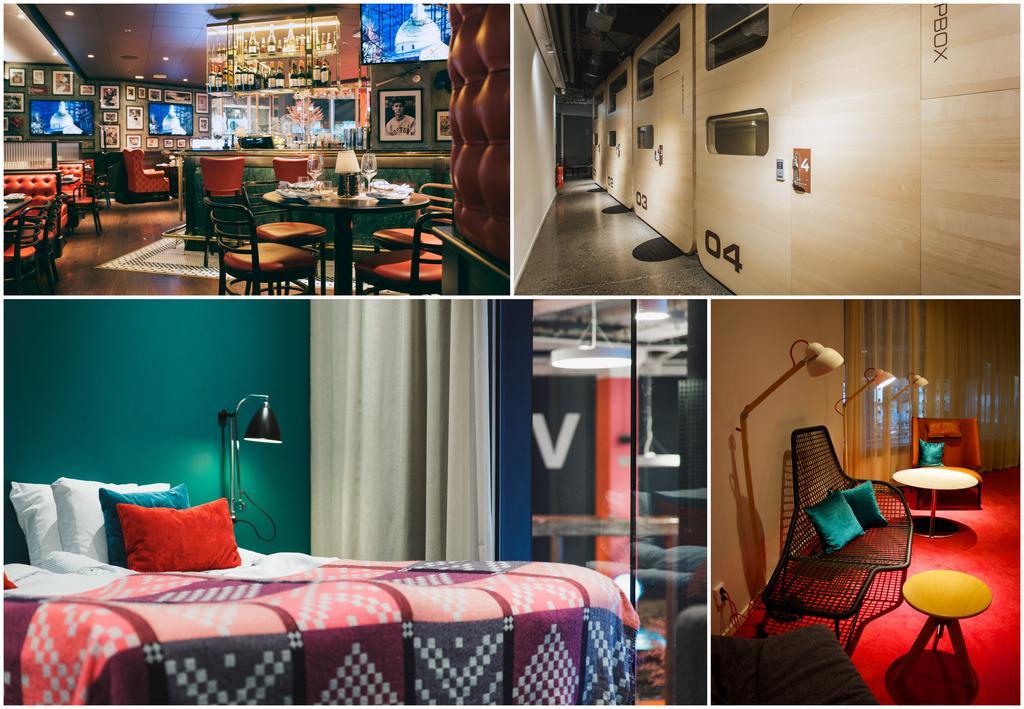 Bo Hotel Stokholm Dış mekan fotoğraf